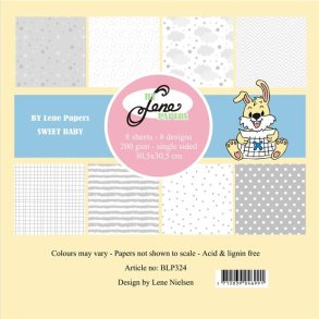 By Lene BLP324 - Sweet Baby st 30,5*30,5 cm