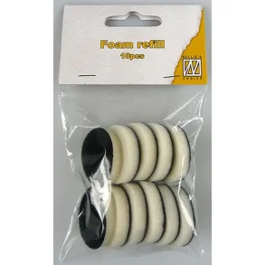 NS refill puder runde SIAP003