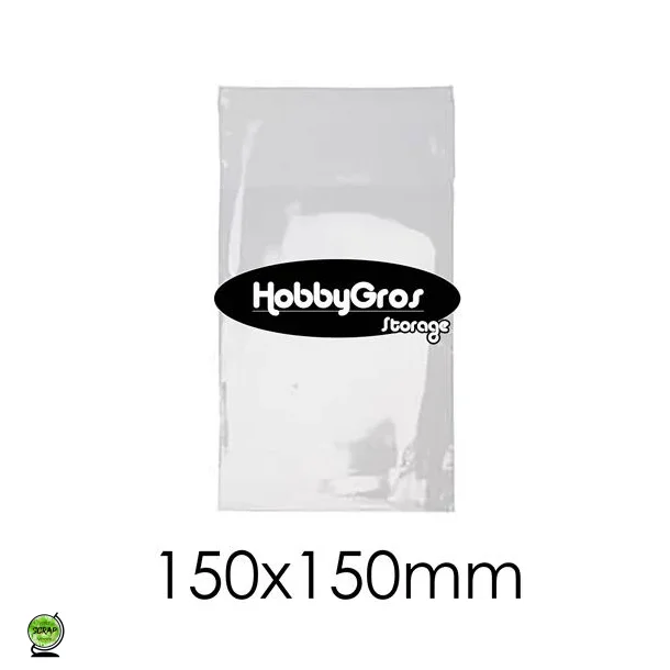 Cellofan poser 100 stk. 15*15 cm