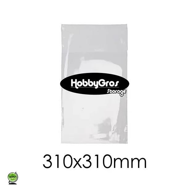 Cellofan poser 100 stk 31*31 cm