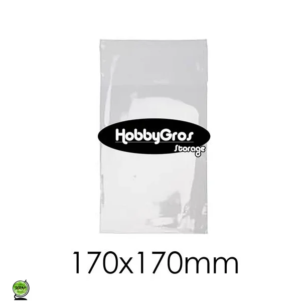 Cellofan poser 100 stk. 17*17 cm