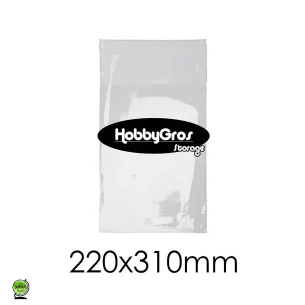 Cellofan poser 100 stk. 22*31 cm