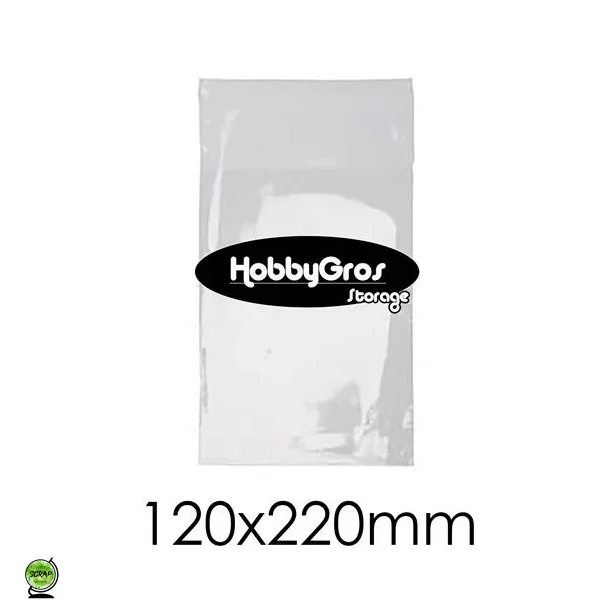 Cellofan poser 100 stk. 12*22 cm