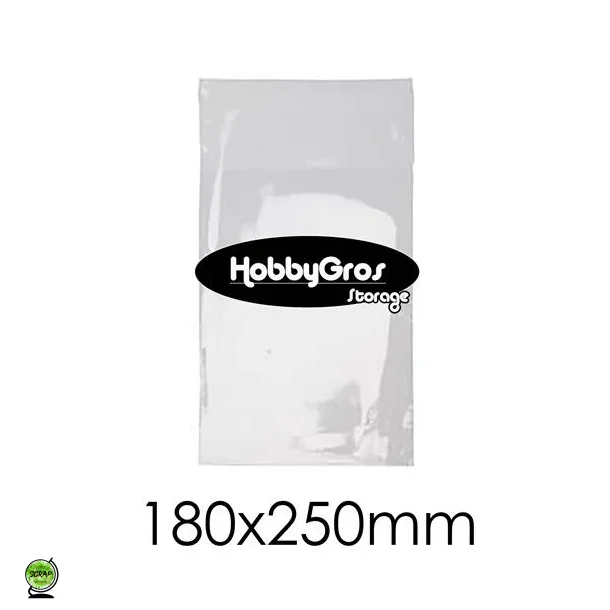 Cellofan poser 100 stk. 18*25 cm