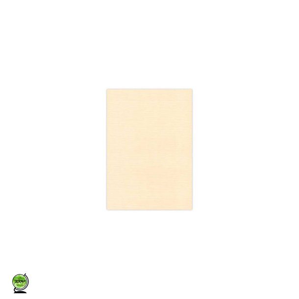 Linen 24107 - Beige/fersken A4 10 ark