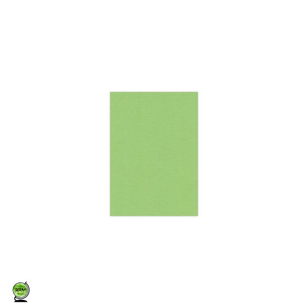 Linen 24121 - Lime A4 10 ark