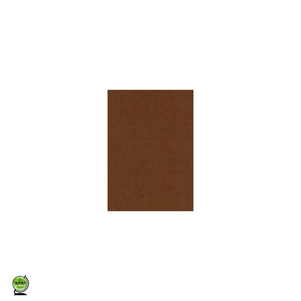 Linen 24133 - Chokolade brun A4 10 ark