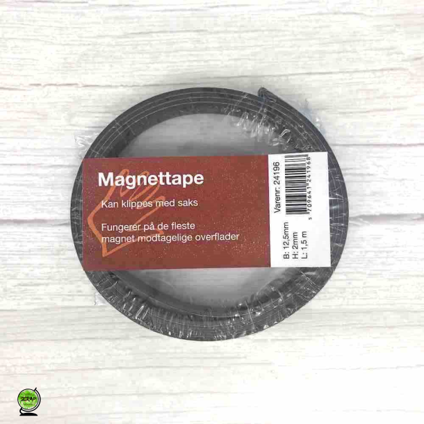 Magnettape 24196 - B 12,5mm*H 2mm*L 1,5m