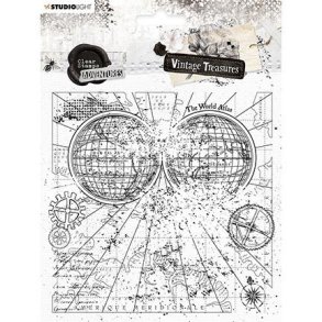 Studio Light SL-VT-STAMP251 - stempel Adventures