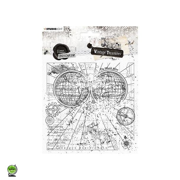 Studio Light SL-VT-STAMP251 - stempel Adventures