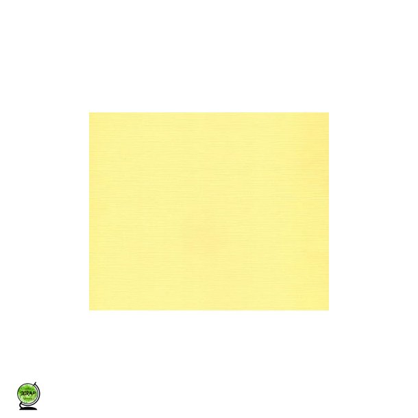 Linen karton 25004 - 30,5*30,5 cm gul