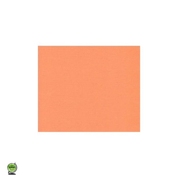 Linen karton 25010 - 30,5*30,5 cm soft orange