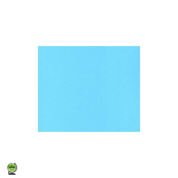 Linen karton 25029 - 30,5*30,5 cm sky blue