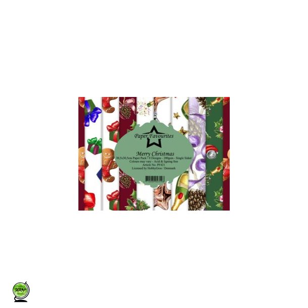 Paper Favourites PF421 - Merry Christmas st 30,5*30,5 cm