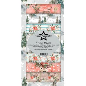 Paper Favourites PFS061 - Winter Dreams 10*21 cm
