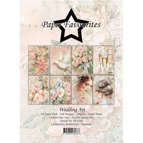 Paper Favourites PFA584 - Wedding Art 10,5x14,8 cm (A6)
