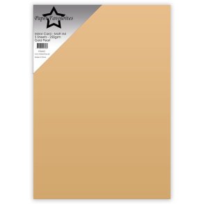 Paper Favourites PFSS007 - Mirror A4 Gold Pearl 250g 5 ark