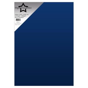 Paper Favourites PFSS012 - Mirror A4 Blue Obsidian 250g 5 ark