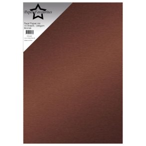 Paper Favourites PFSS405 - Pearl A4 Bronze 240g 10 ark