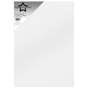 Paper Favourites PFSS414 - Pearl A4 Super White 240g 10 ark