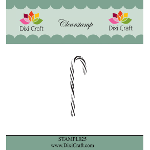 Dixi Craft STAMPL025 - stempel candy stick