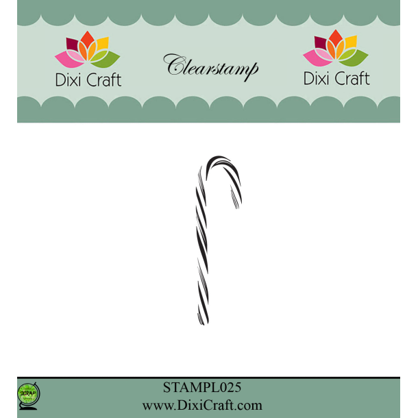 Dixi Craft STAMPL025 - stempel candy stick