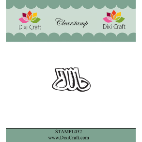 Dixi Craft STAMPL032 - stempel tekst Jul