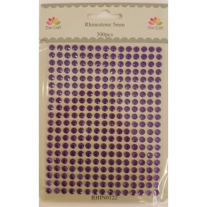 Dixi Craft RHIN0122 - Rhinestones lilla