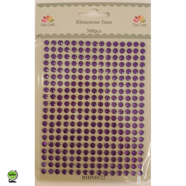 Dixi Craft RHIN0122 - Rhinestones lilla
