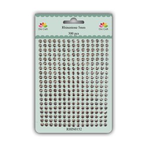 Dixi Craft RHIN0152 - Rhinestones antique silver