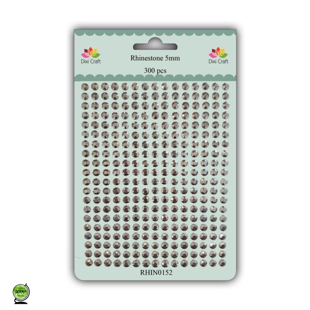 Dixi Craft RHIN0152 - Rhinestones antique silver