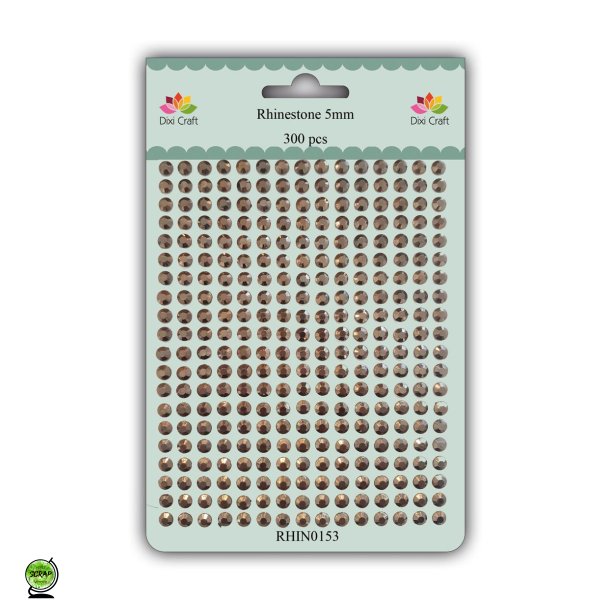 Dixi Craft RHIN0153 - Rhinestones bronze