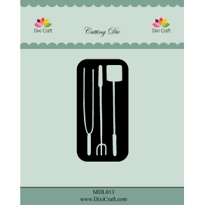Dixi craft MDL013 - Dies Grillbakke med redskaber