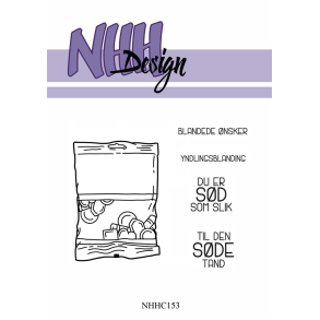 NHH Design NHHC153 - Stempel sde sager