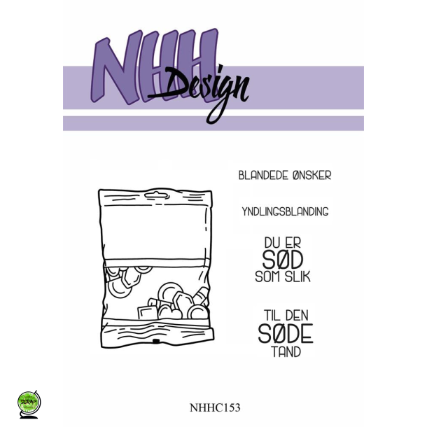 NHH Design NHHC153 - Stempel sde sager