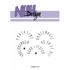 NHH Design NHHC194 - stempel Party