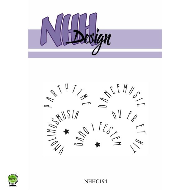 NHH Design NHHC194 - stempel Party