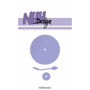 NHH Design NHHD1042 - Dies LP afspiller