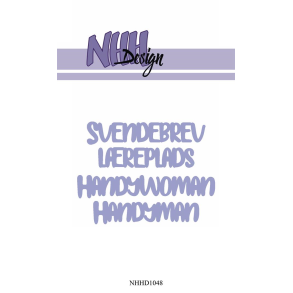 NHH Design NHHD1048 - Dies Danske takster