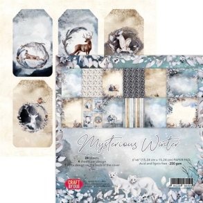 Craft & You CPB-MW15 - Mysterious Winter 15*15 cm