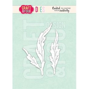 Craft & You CW282 - Dies Magdas leaves