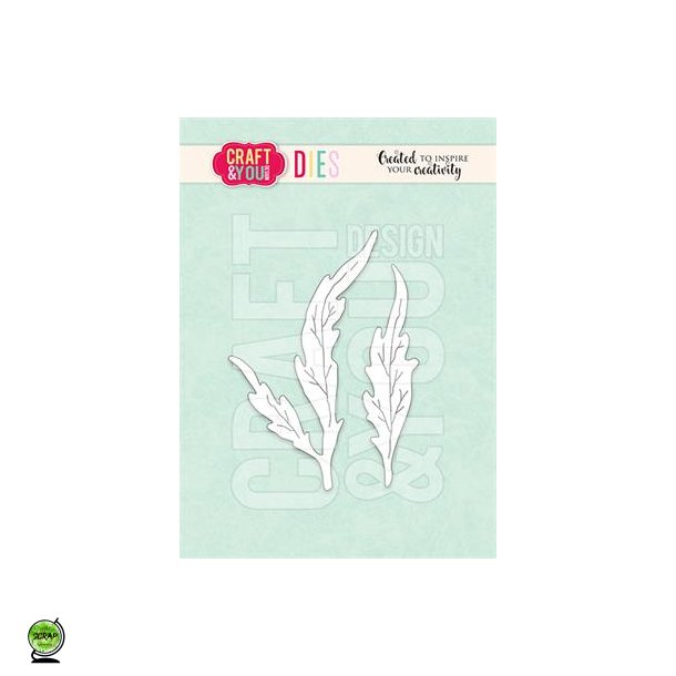Craft &amp; You CW282 - Dies Magdas leaves