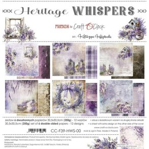 Craft O'Clock CC-F39-HWS-00 - Heritage Whispers 30,5x30,5 cm