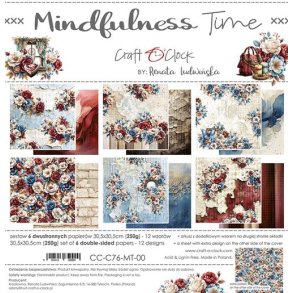 Craft O'Clock CC-C76-MT-00 - Mindfulness Time 30,5x30,5 cm