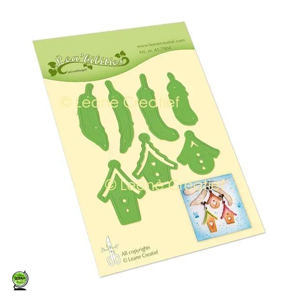 Leanecreatief 45.7804 - Dies Birdhouses &amp; Feathers