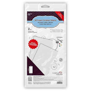 3D Foam creative sheets 150x305x2mm 2 stk.