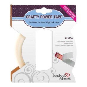 3L dobbeltklbende tape 01638 - Crafty power tape