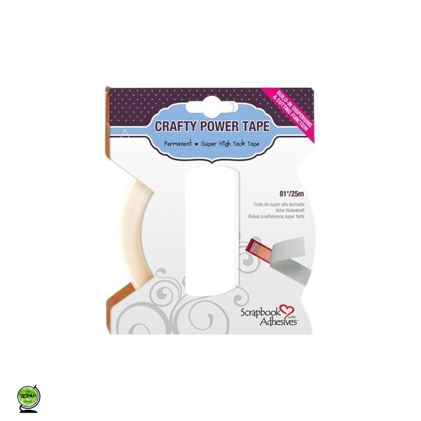 3L dobbeltklbende tape 01638 - Crafty power tape