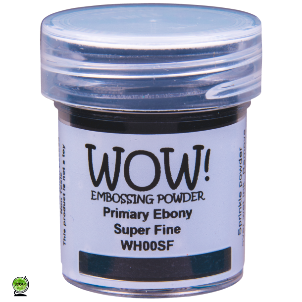 WOW Embossing Powder WH00SF Ebony -super fine