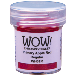 Wow Embossing powder WH01R Apple Red regular